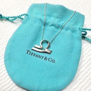 Tiffany and Company Paloma Picasso Libra Necklace